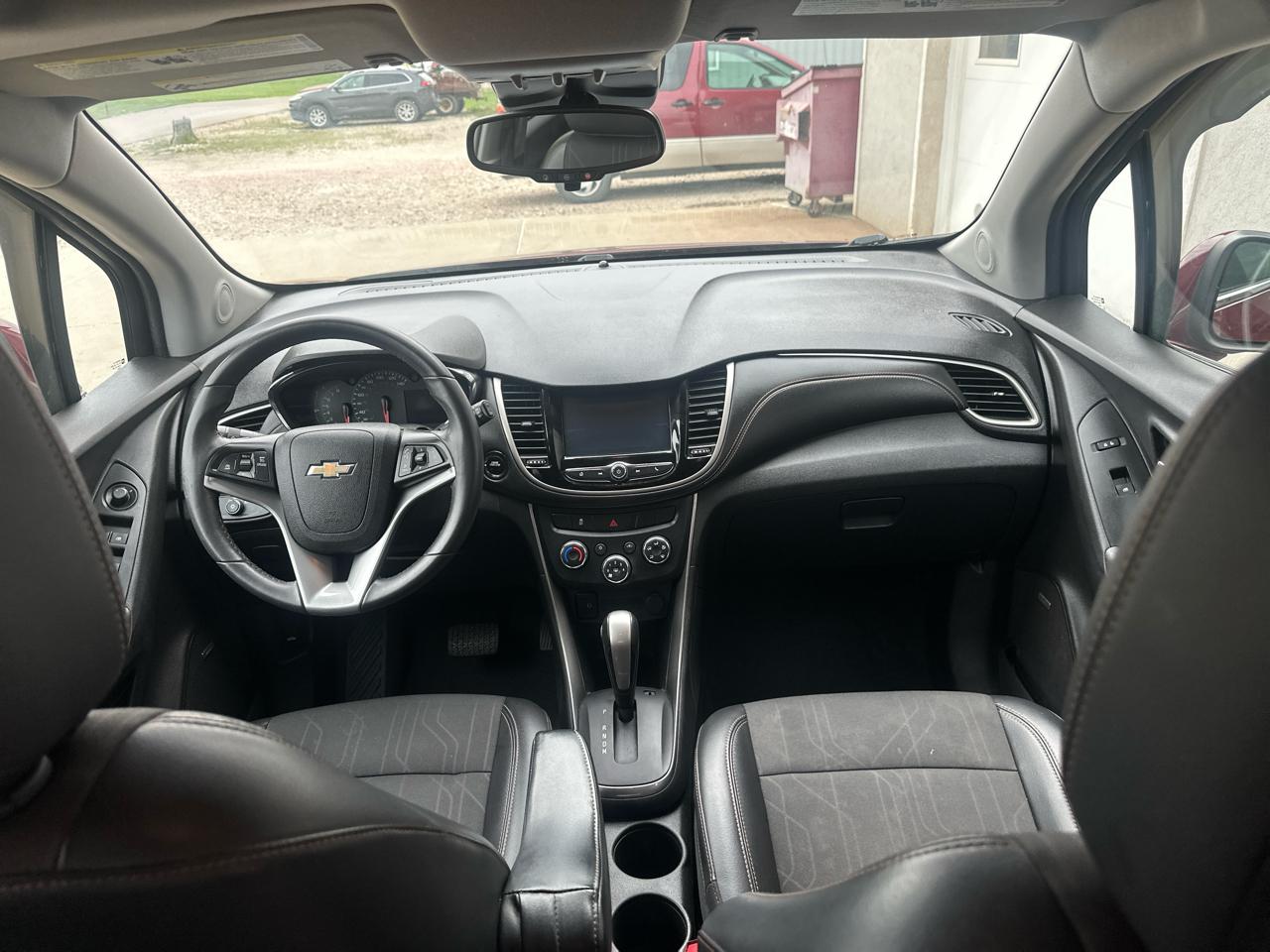 Chevrolet Trax AWD 4dr LT 2017