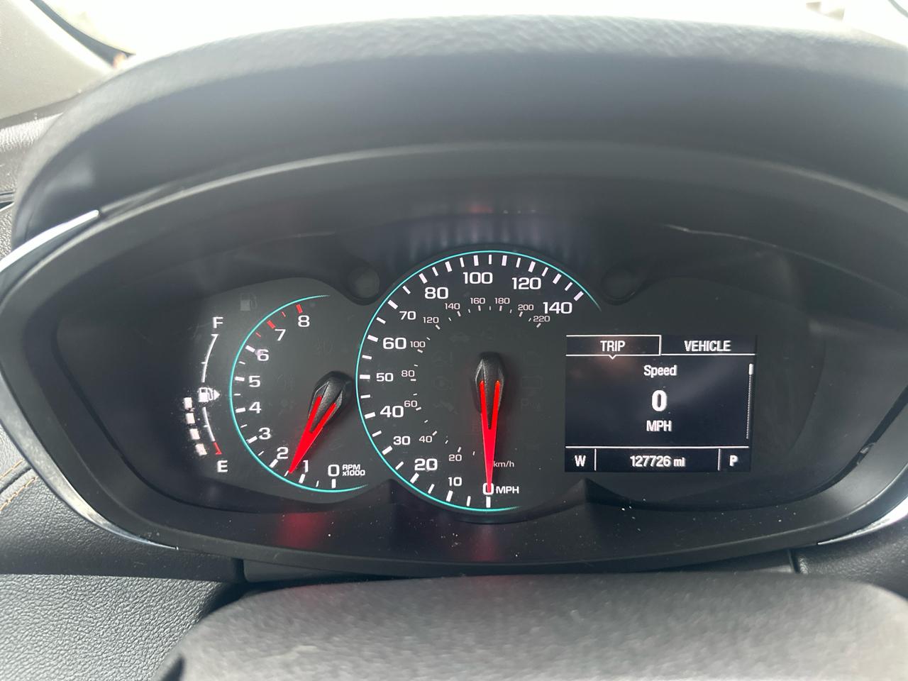 Chevrolet Trax AWD 4dr LT 2017