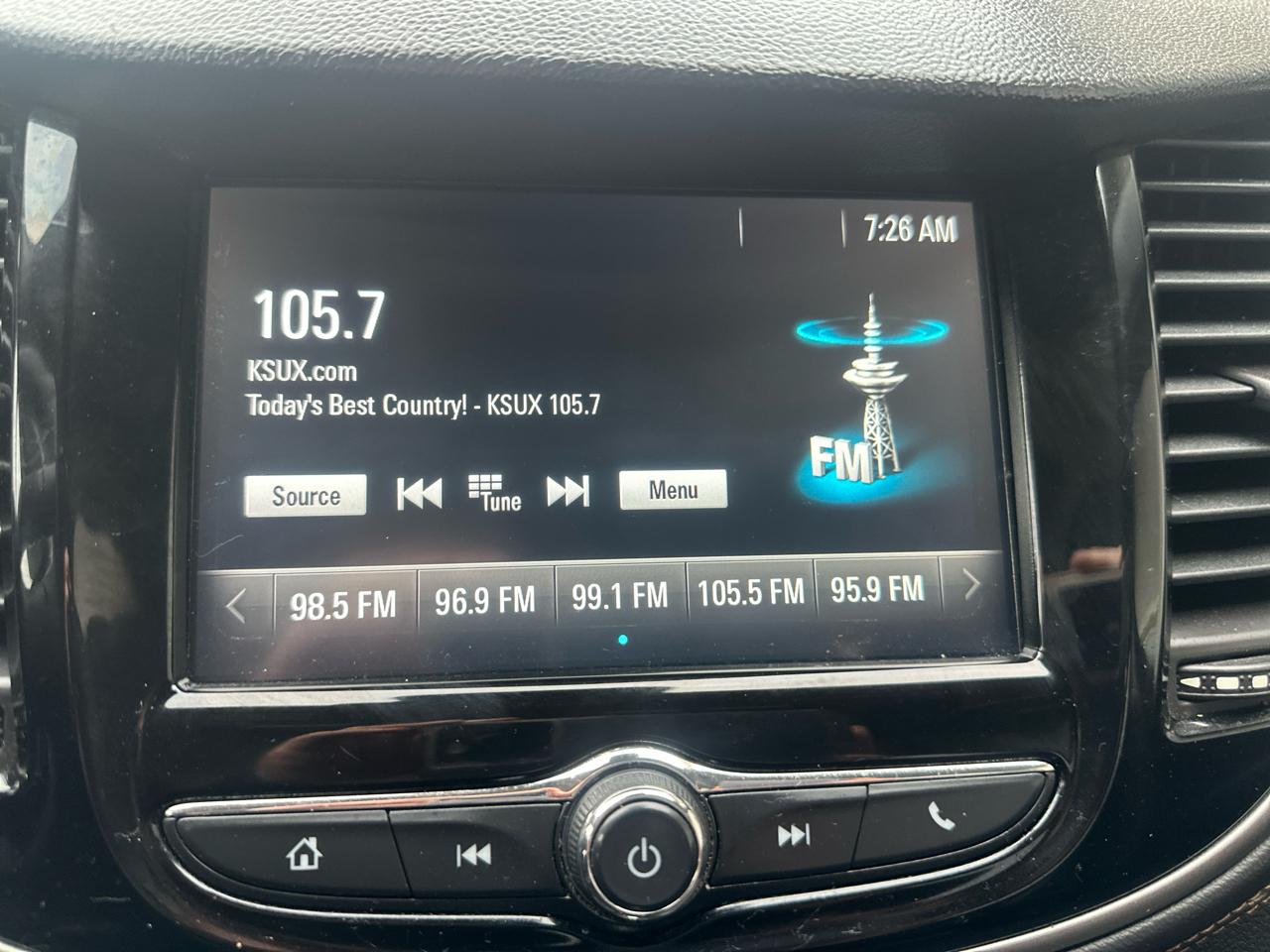 Chevrolet Trax AWD 4dr LT 2017