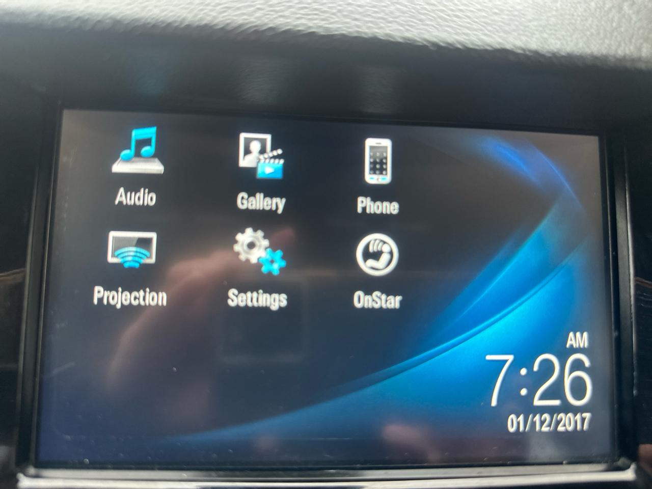 Chevrolet Trax AWD 4dr LT 2017