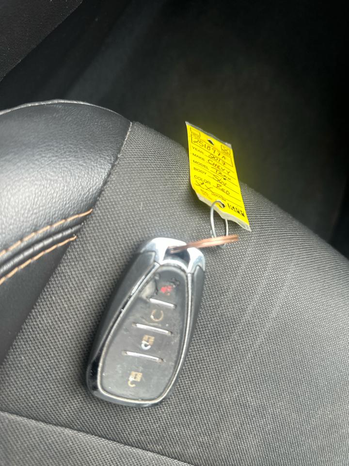 Chevrolet Trax AWD 4dr LT 2017