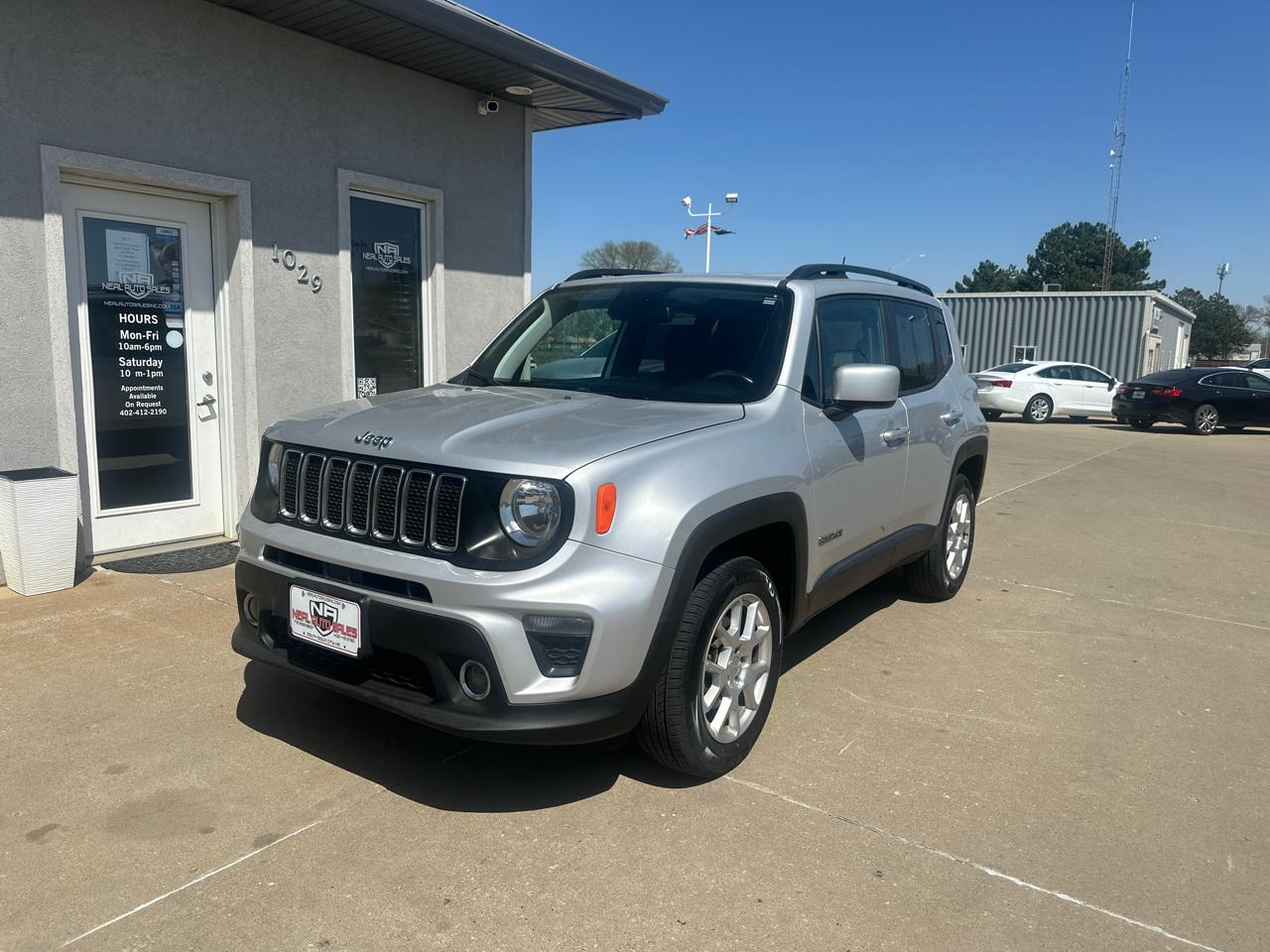 Jeep Renegade Latitude 4x4 2020