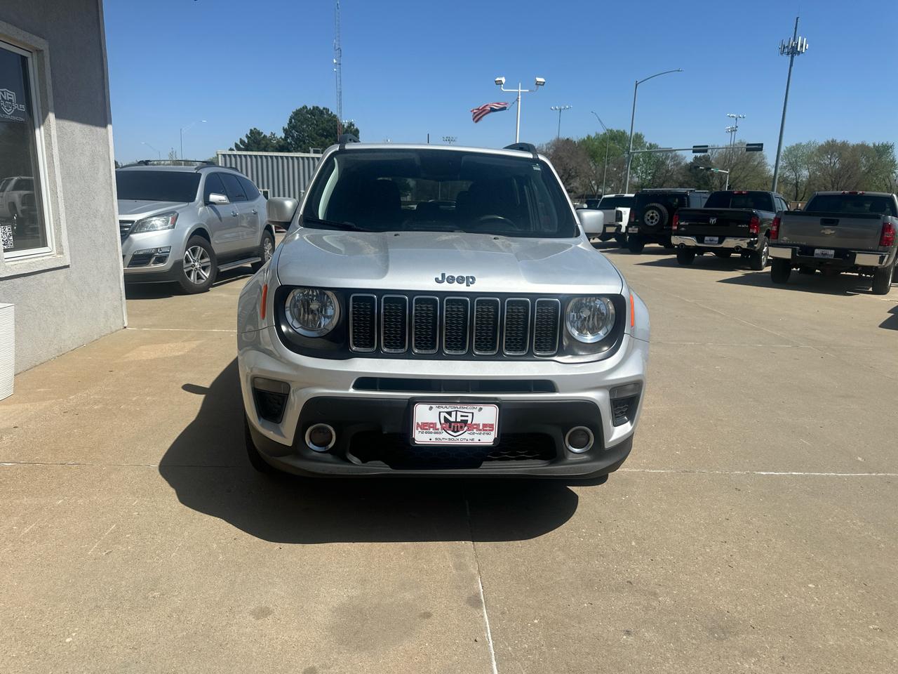 Jeep Renegade Latitude 4x4 2020