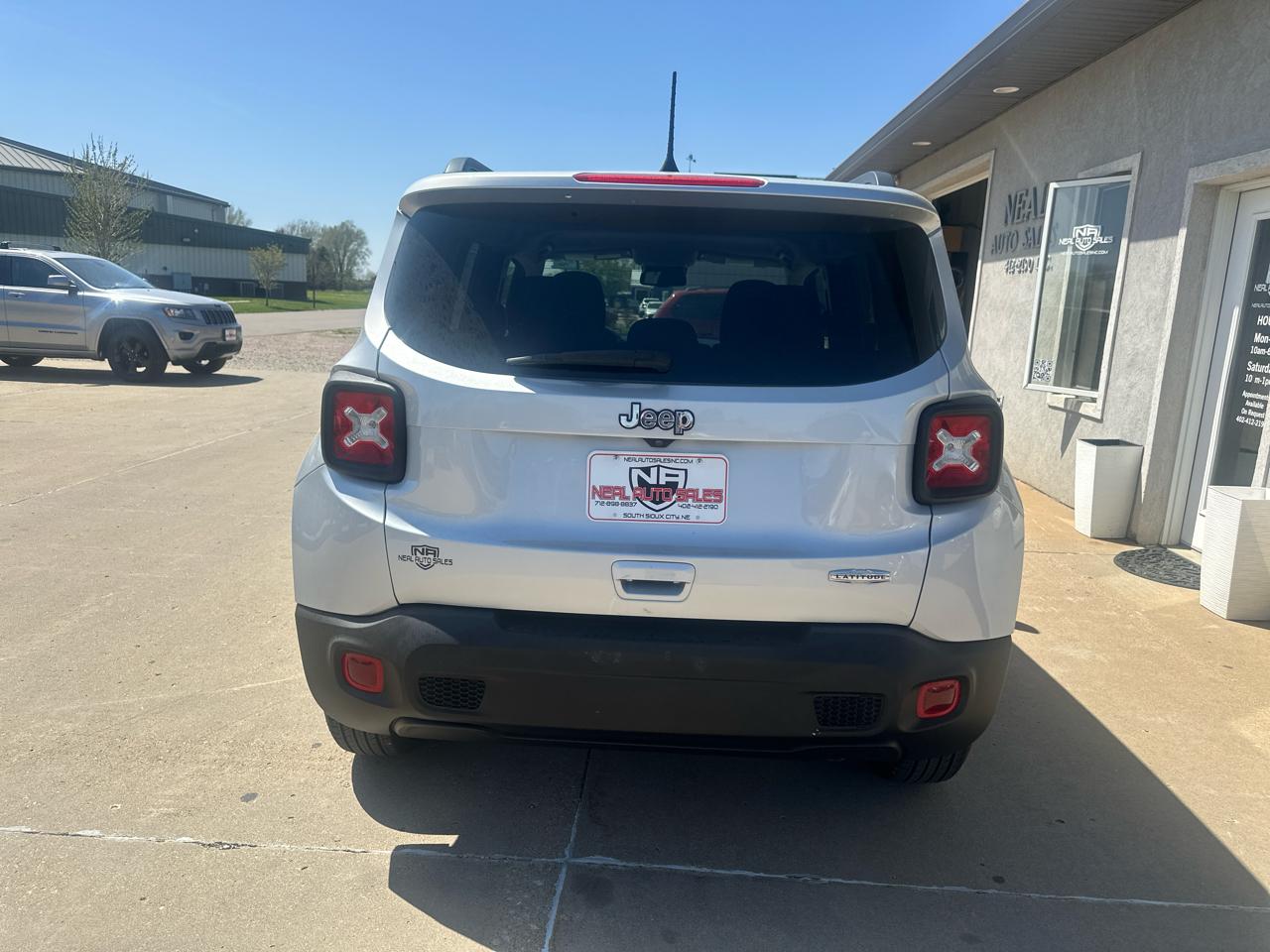 Jeep Renegade Latitude 4x4 2020