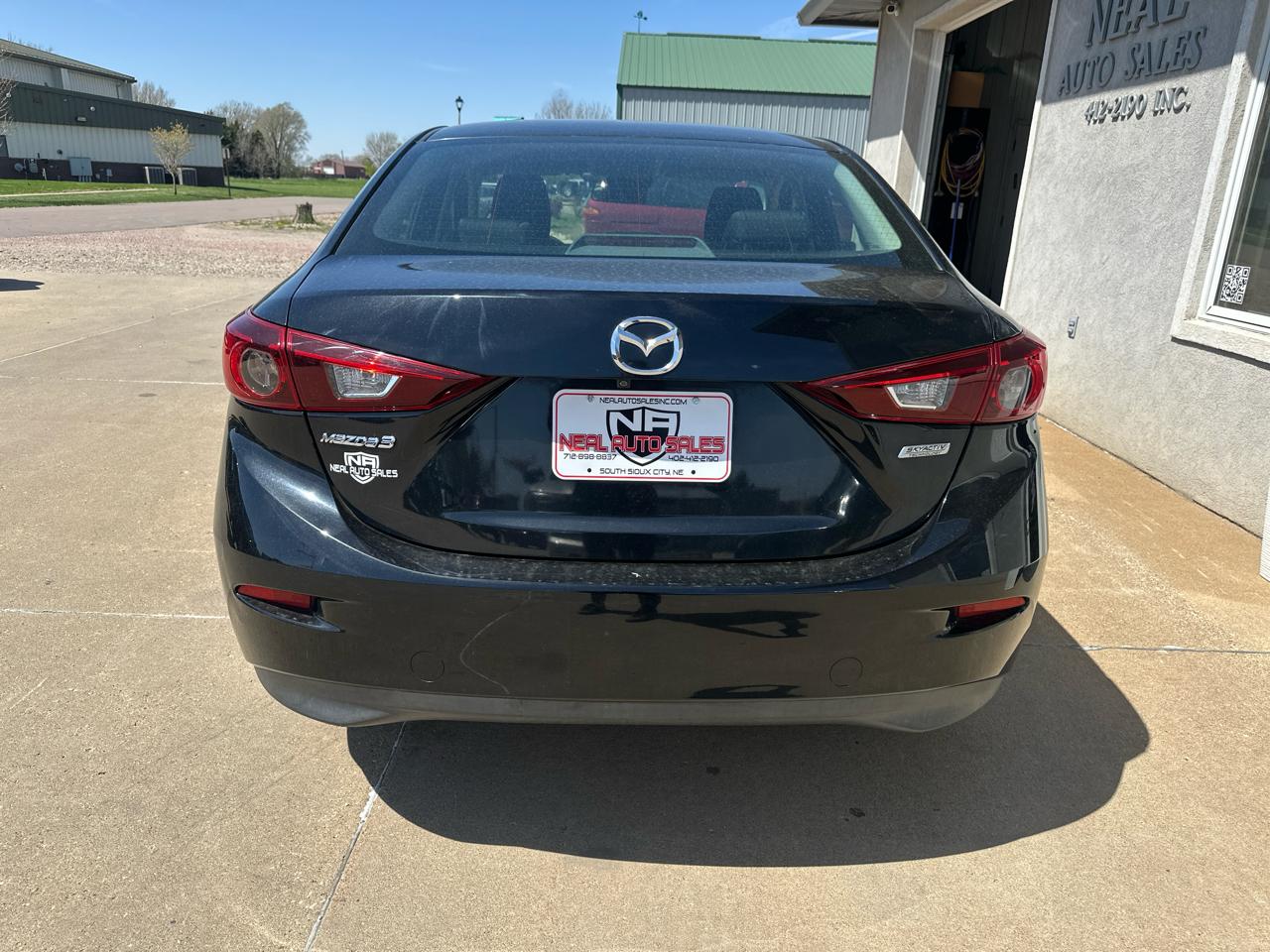 Mazda Mazda3 4-Door Sport Auto 2018