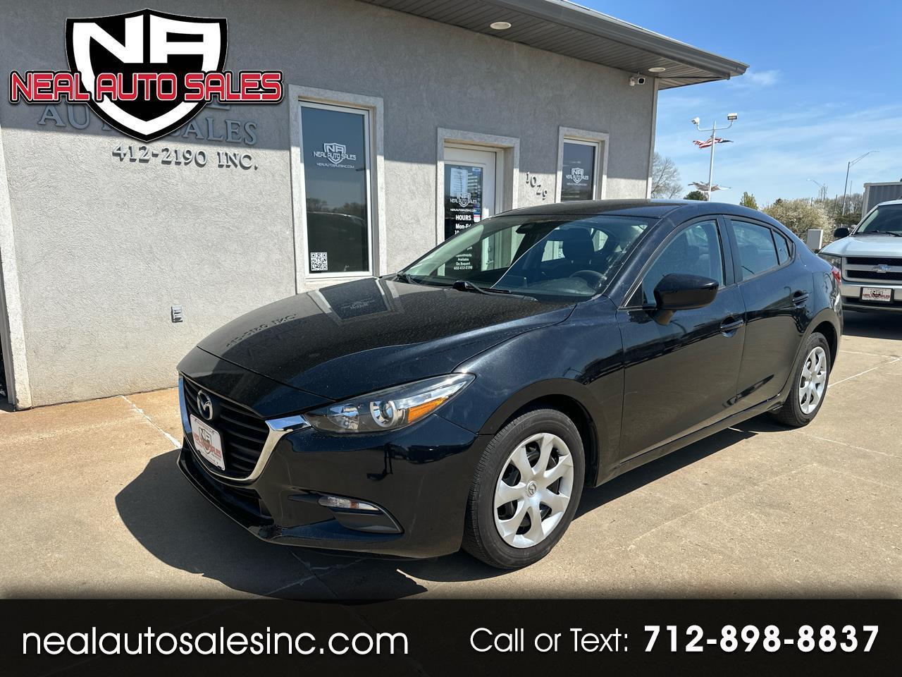 Mazda Mazda3 4-Door Sport Auto 2018
