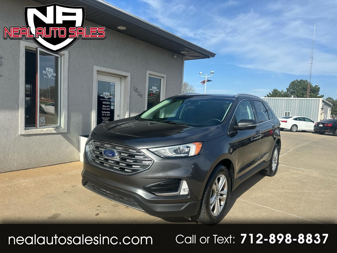 Ford Edge SEL AWD 2019