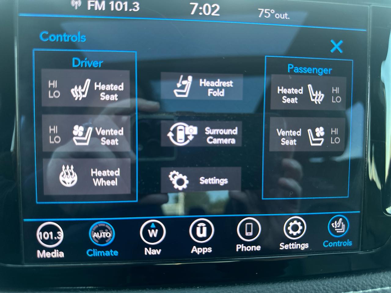 Chrysler Pacifica Limited FWD 2019