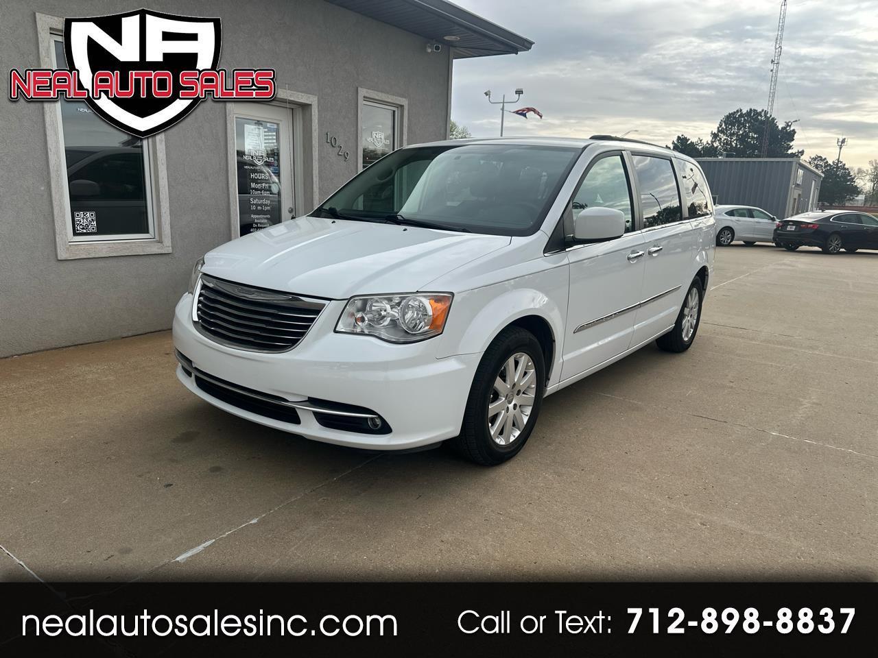 2015 Chrysler Town & Country 4dr Wgn Touring