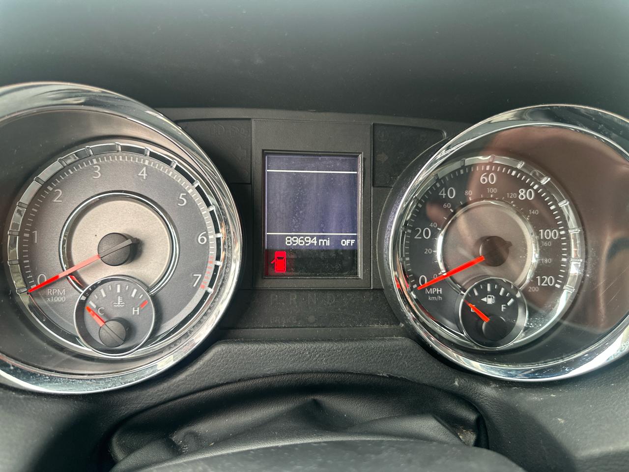 Chrysler Town & Country 4dr Wgn Touring 2015