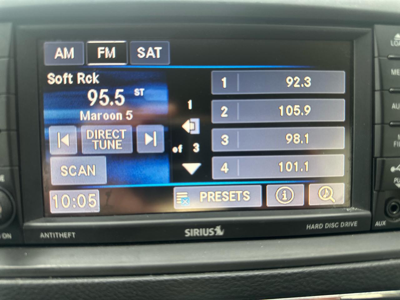 Chrysler Town & Country 4dr Wgn Touring 2015