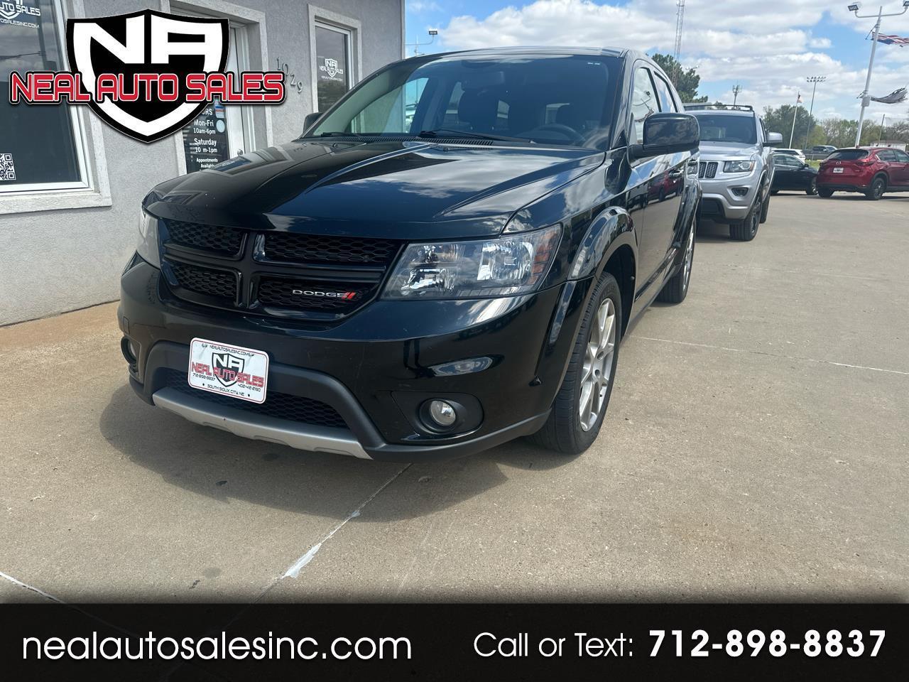 2016 Dodge Journey AWD 4dr R/T