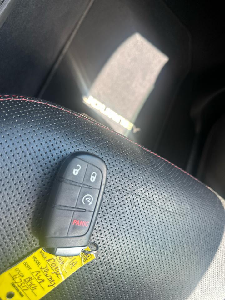 Dodge Journey AWD 4dr R/T 2016