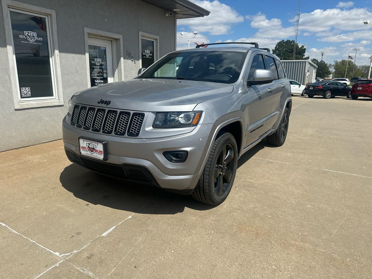 Jeep Grand Cherokee 4WD 4dr Altitude 2015