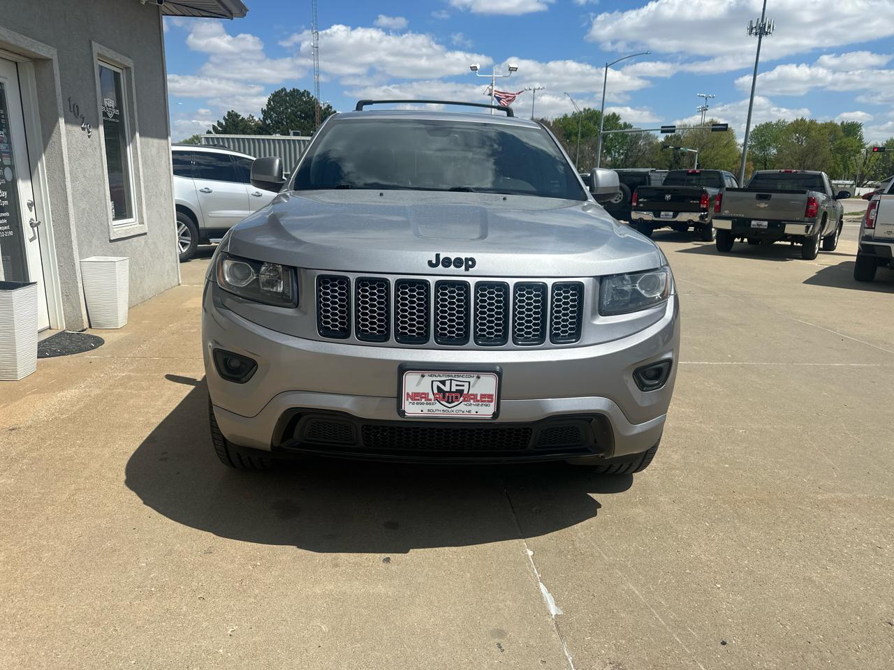 Jeep Grand Cherokee 4WD 4dr Altitude 2015