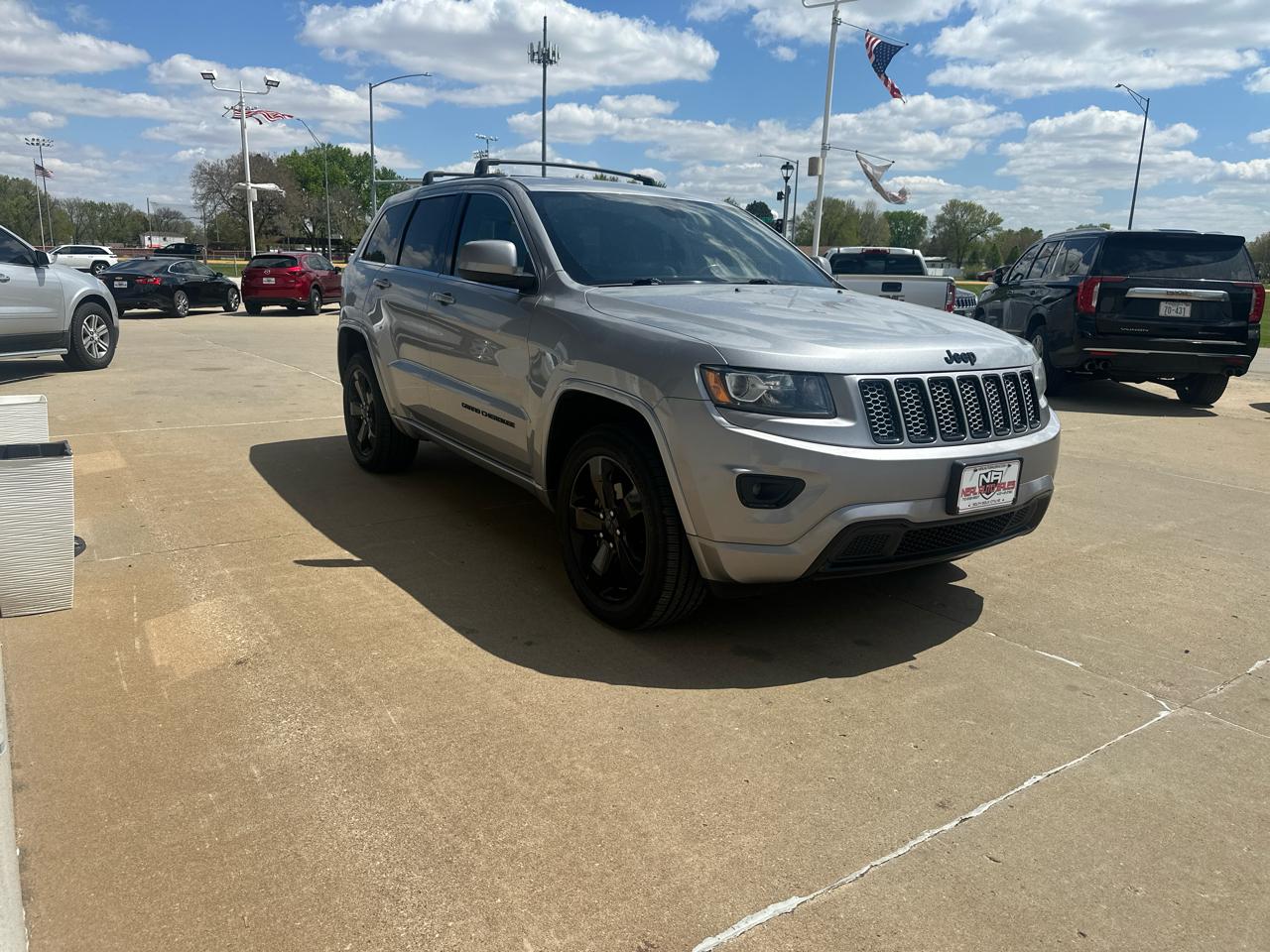 Jeep Grand Cherokee 4WD 4dr Altitude 2015