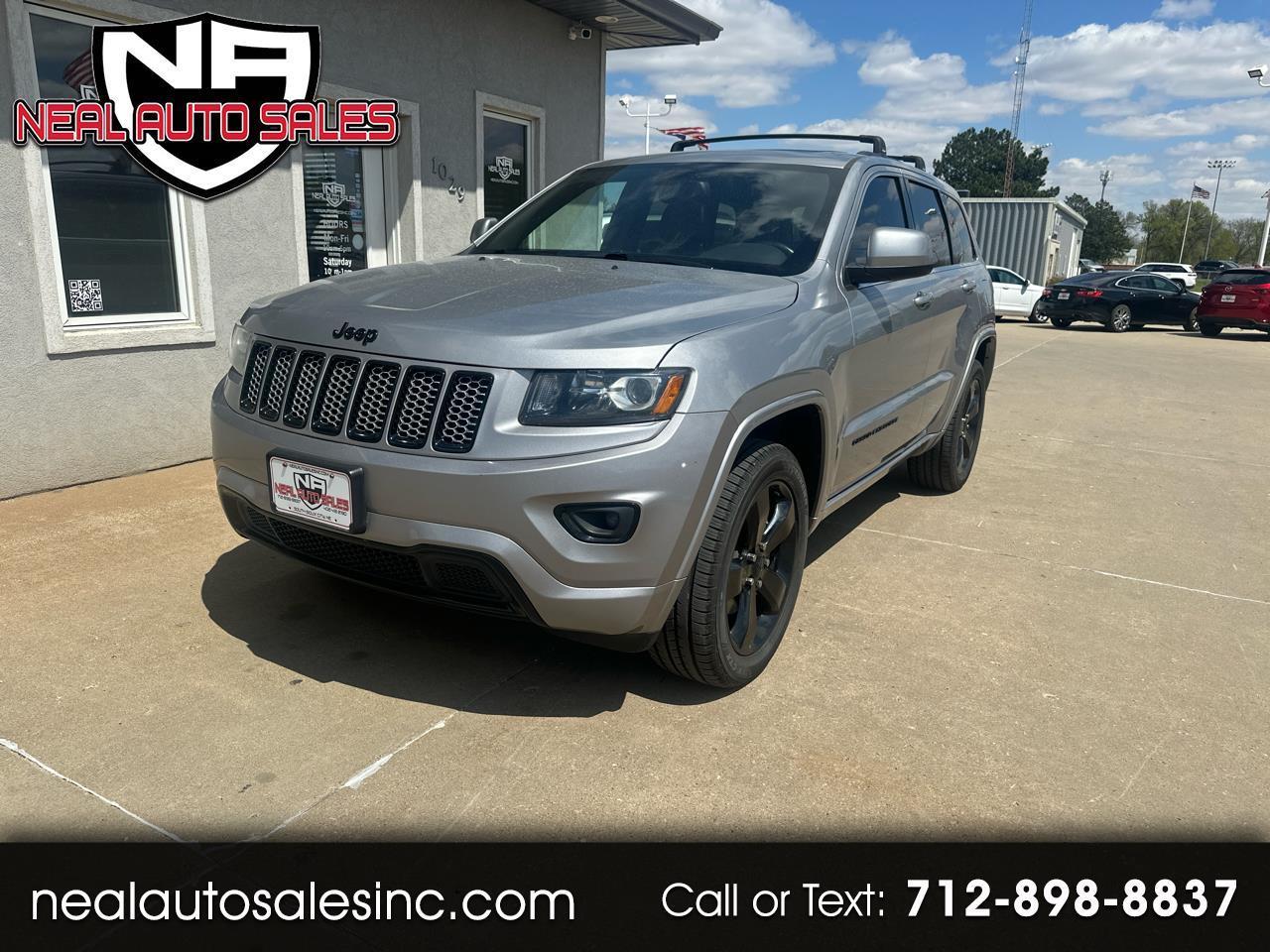Jeep Grand Cherokee 4WD 4dr Altitude 2015