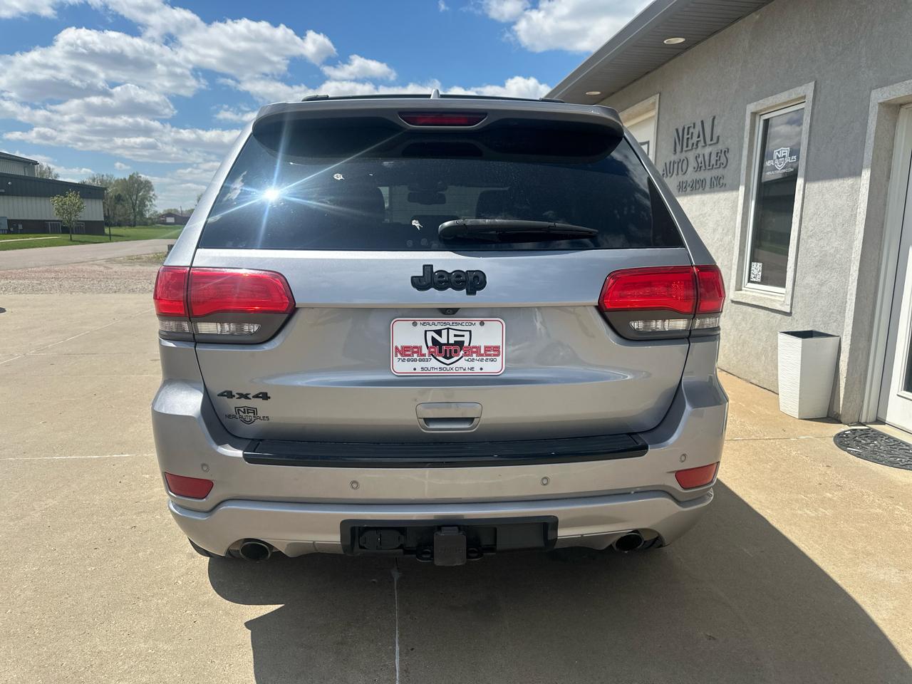 Jeep Grand Cherokee 4WD 4dr Altitude 2015