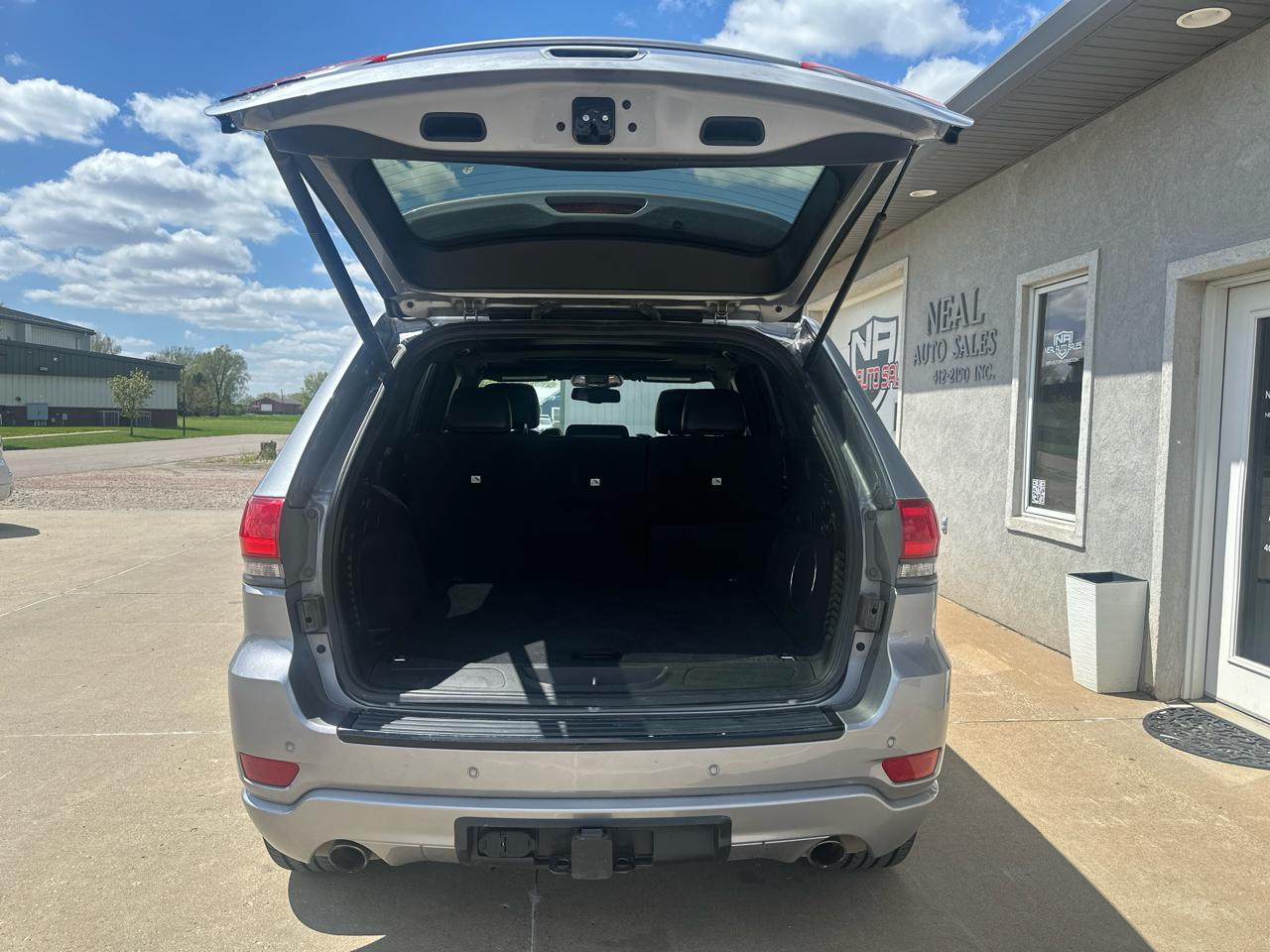 Jeep Grand Cherokee 4WD 4dr Altitude 2015