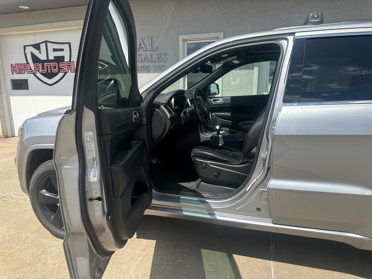 Jeep Grand Cherokee 4WD 4dr Altitude 2015