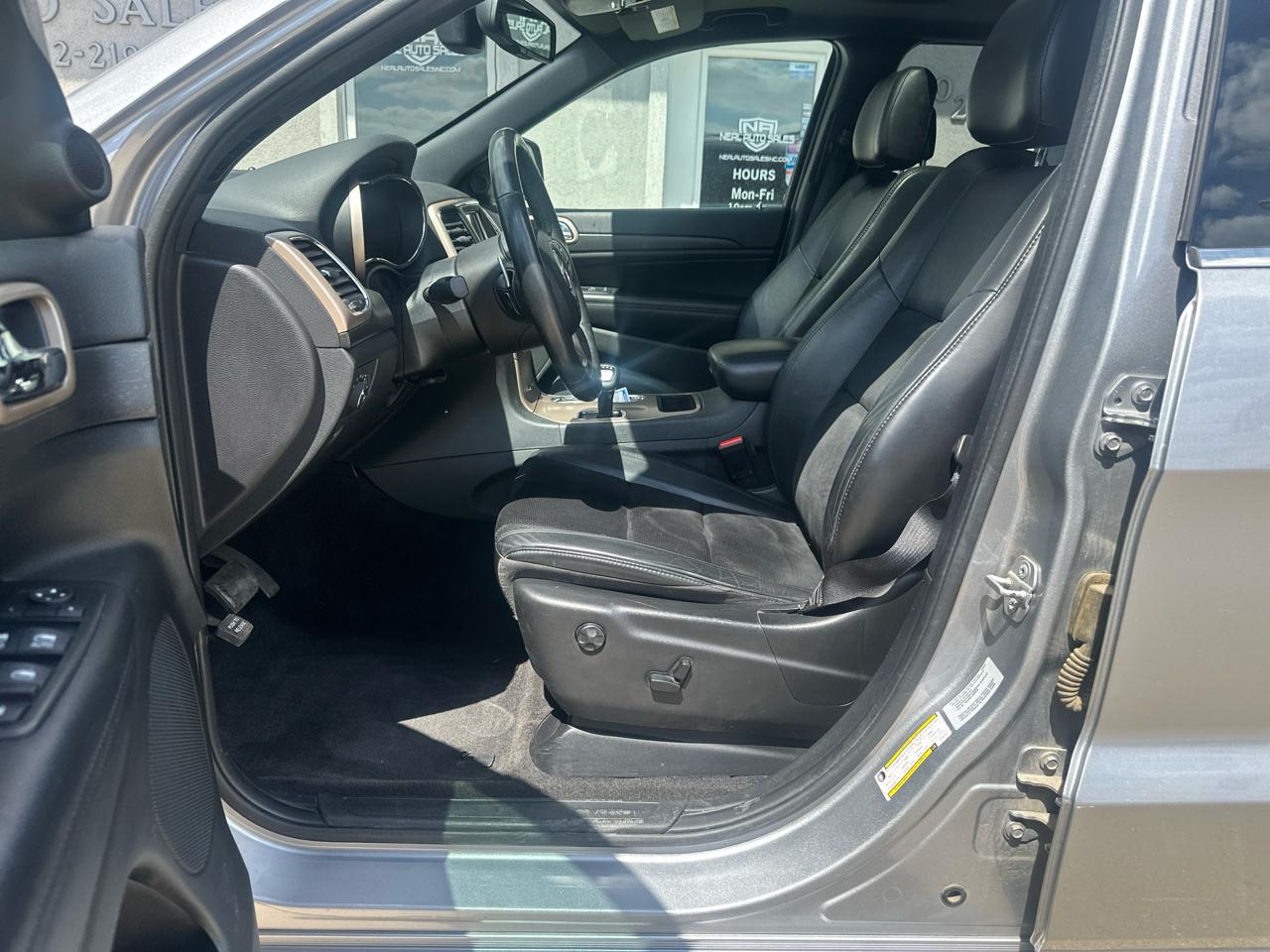 Jeep Grand Cherokee 4WD 4dr Altitude 2015