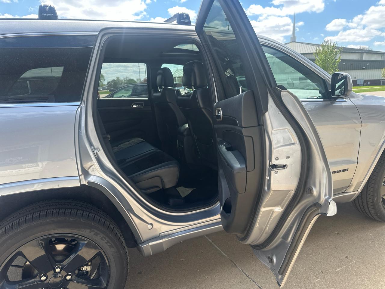 Jeep Grand Cherokee 4WD 4dr Altitude 2015