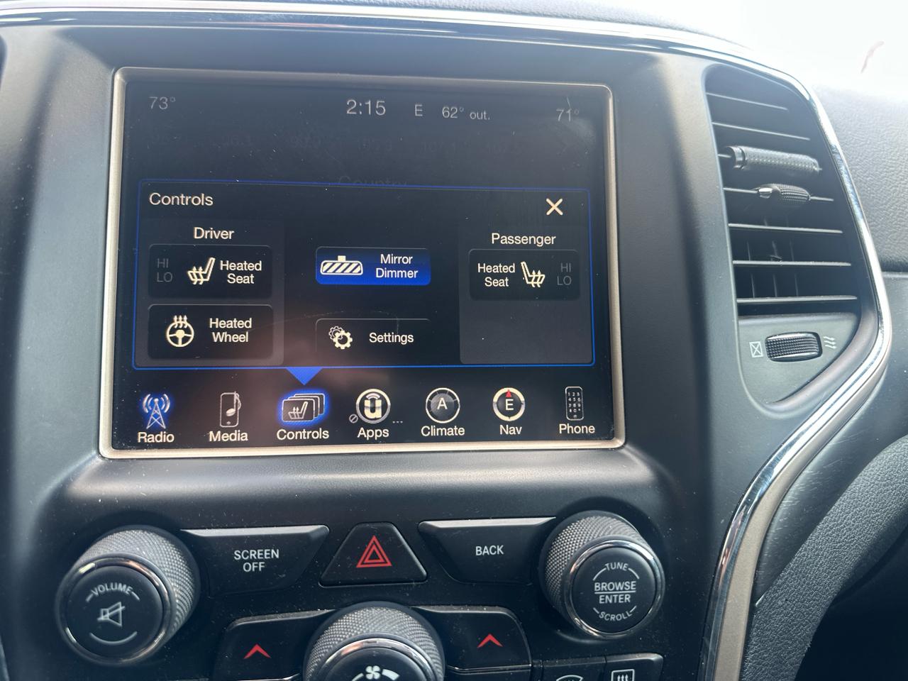Jeep Grand Cherokee 4WD 4dr Altitude 2015