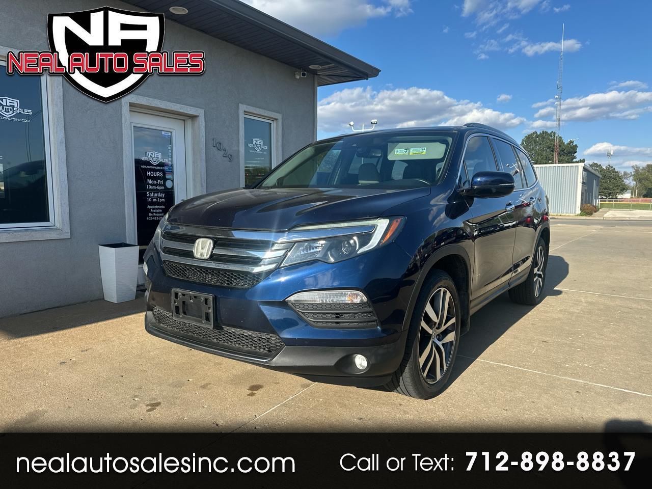 2016 Honda Pilot AWD 4dr Elite w/RES & Navi