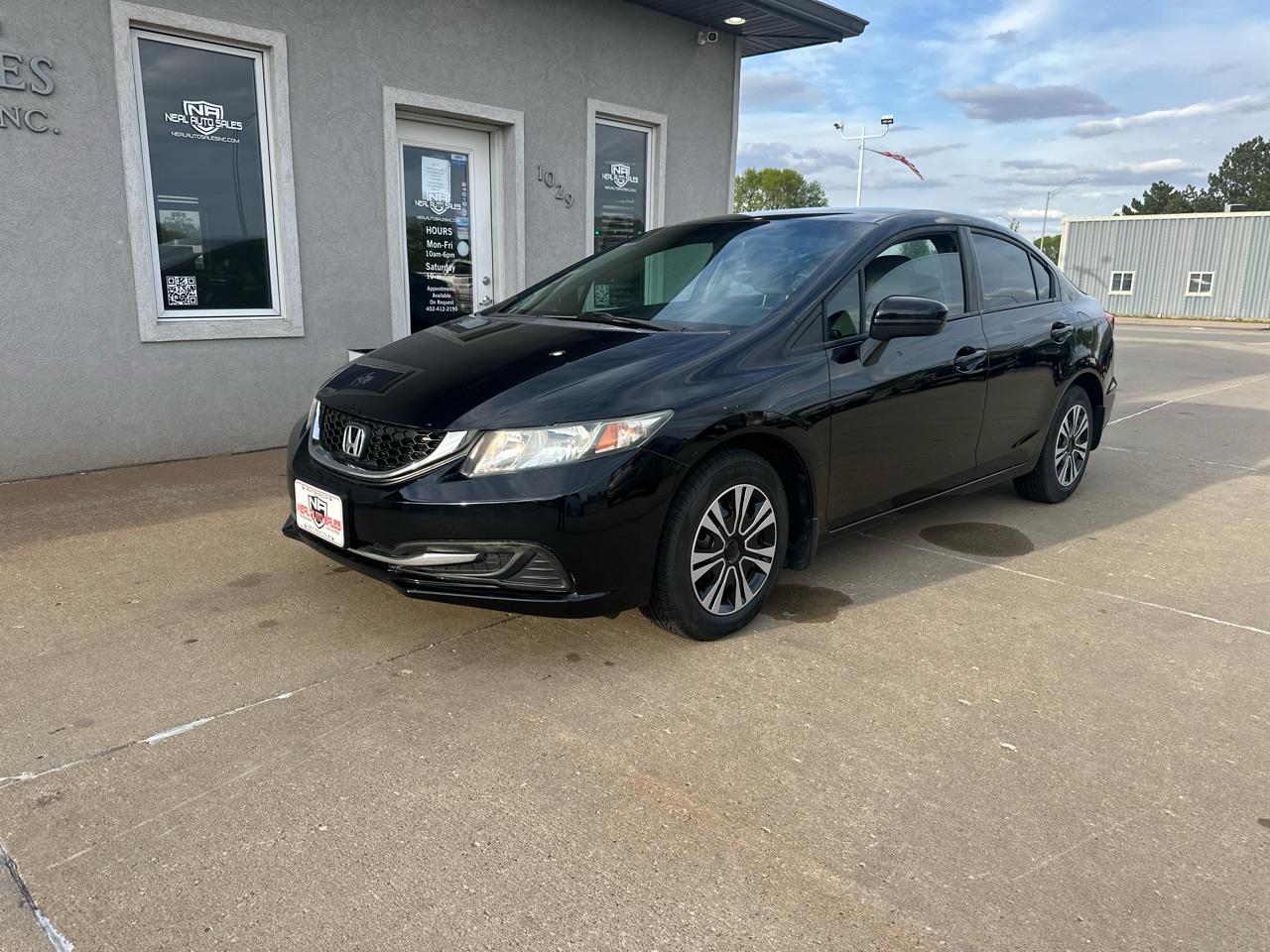 Honda Civic Sedan 4dr CVT LX 2015