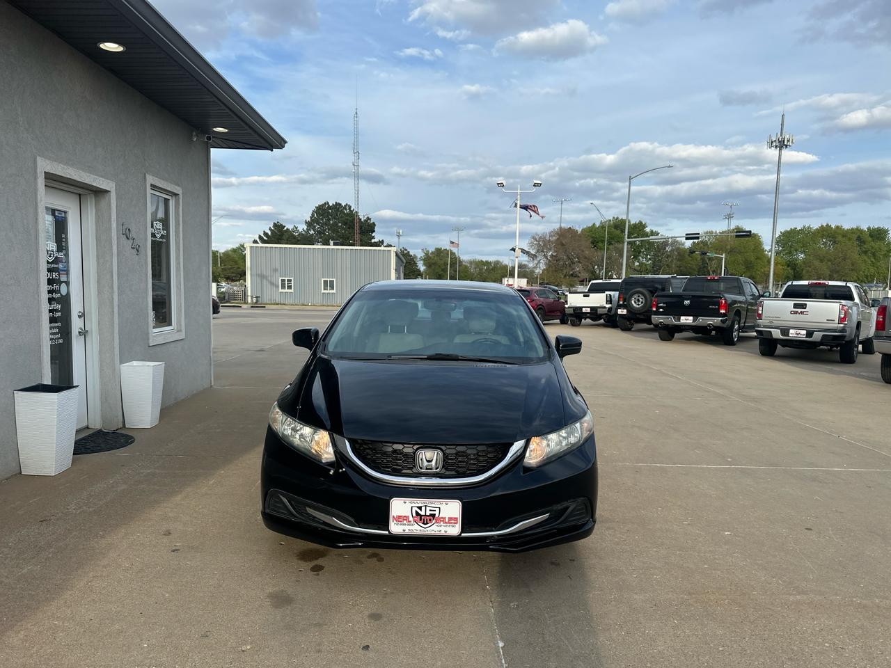 Honda Civic Sedan 4dr CVT LX 2015
