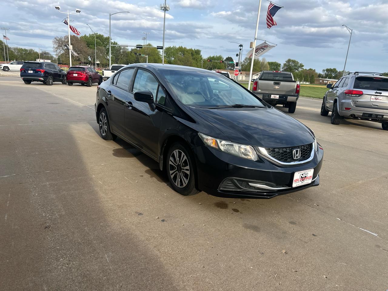 Honda Civic Sedan 4dr CVT LX 2015