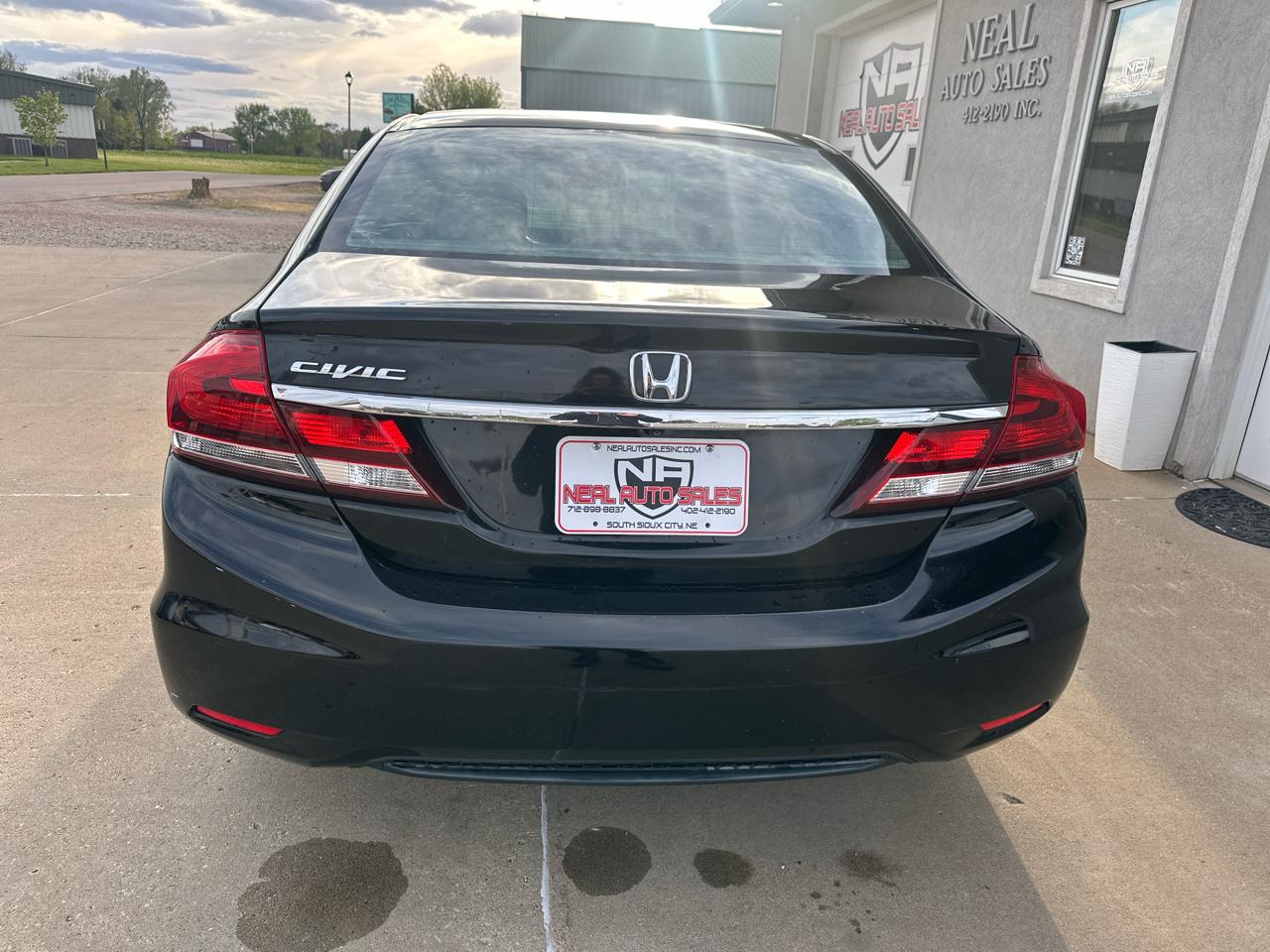 Honda Civic Sedan 4dr CVT LX 2015