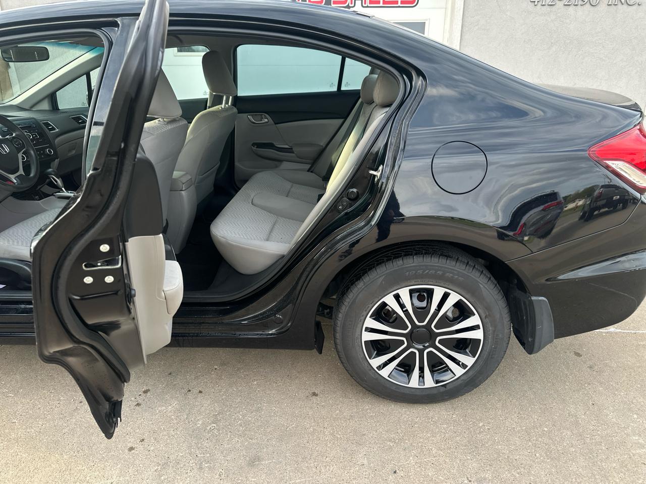 Honda Civic Sedan 4dr CVT LX 2015