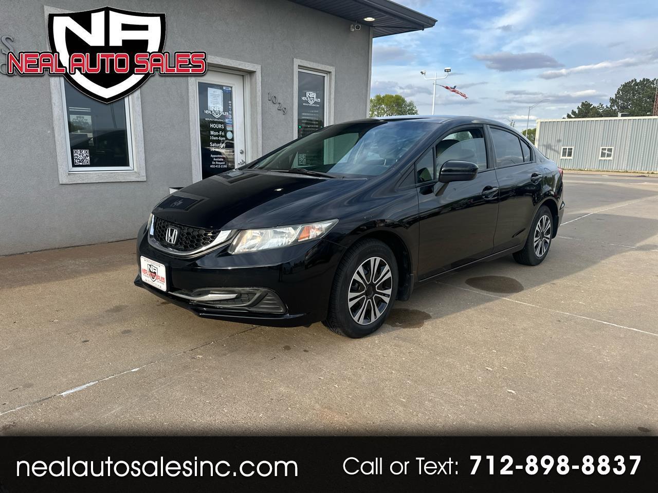 2015 Honda Civic Sedan 4dr CVT LX