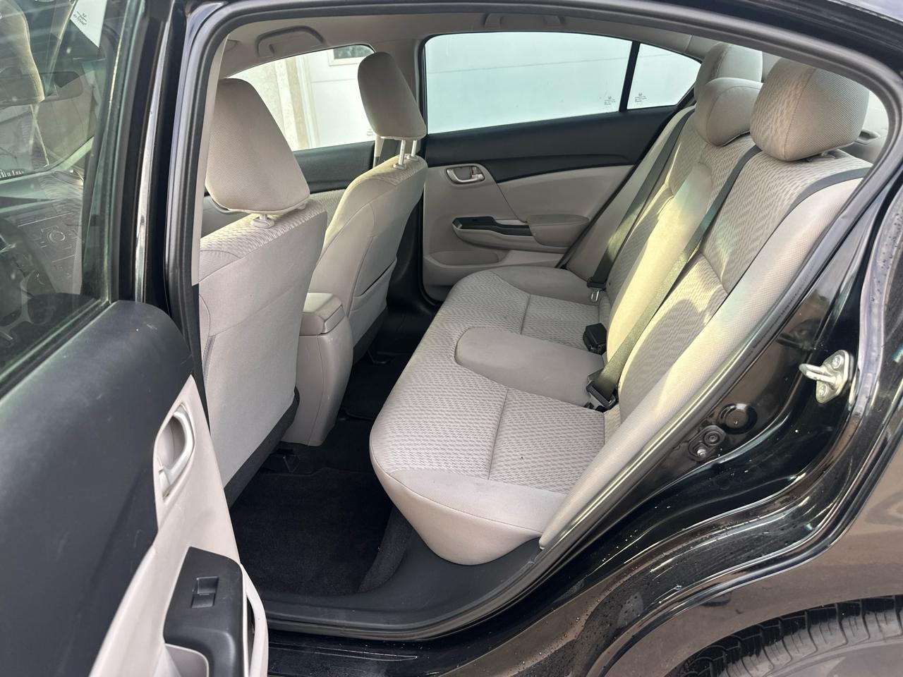 Honda Civic Sedan 4dr CVT LX 2015