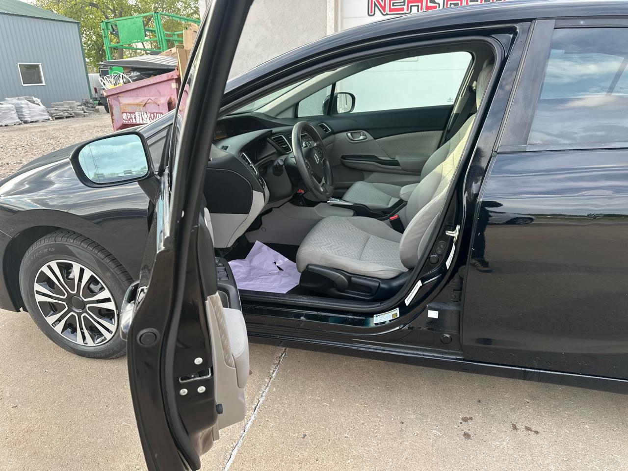 Honda Civic Sedan 4dr CVT LX 2015