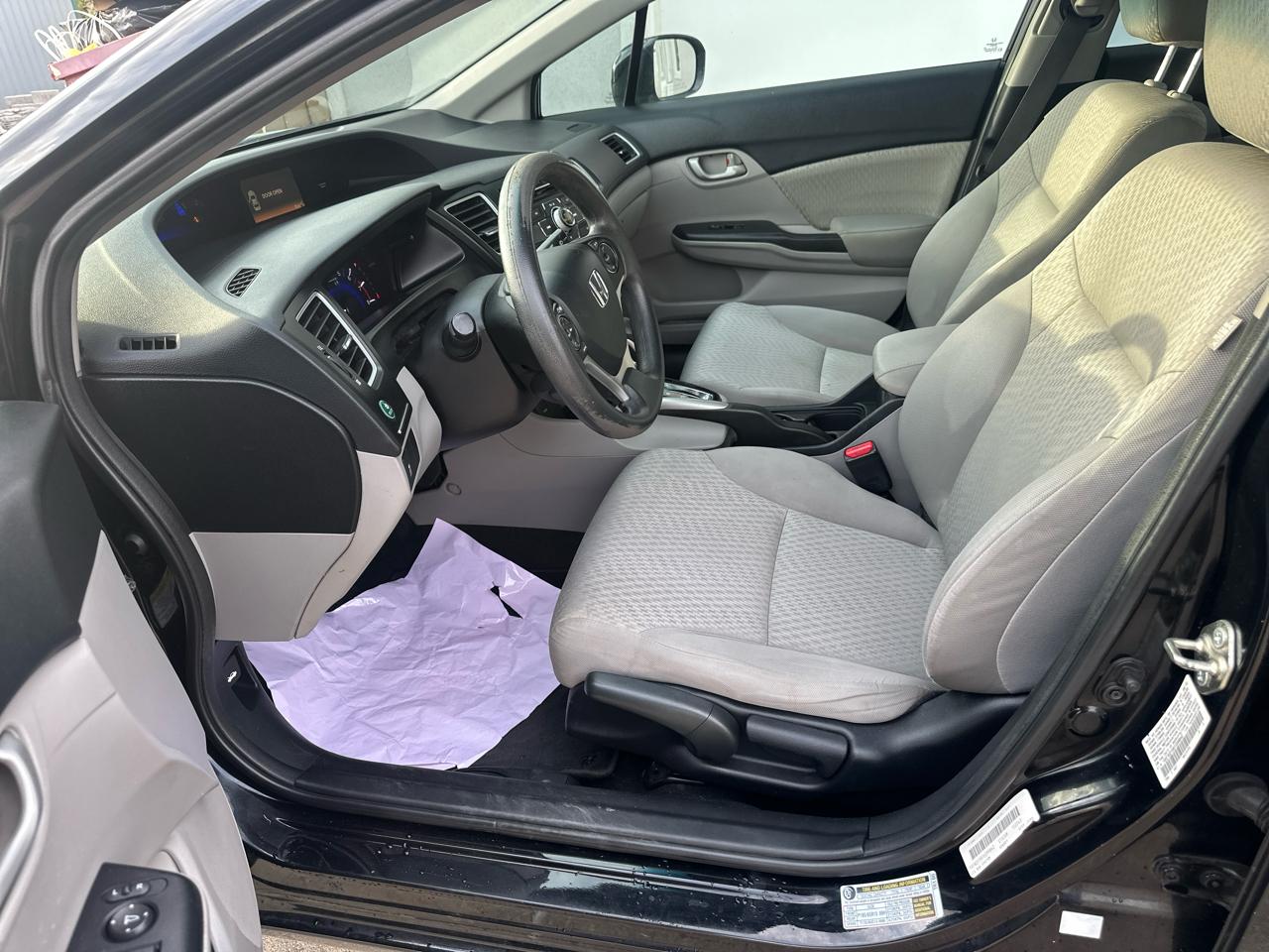 Honda Civic Sedan 4dr CVT LX 2015