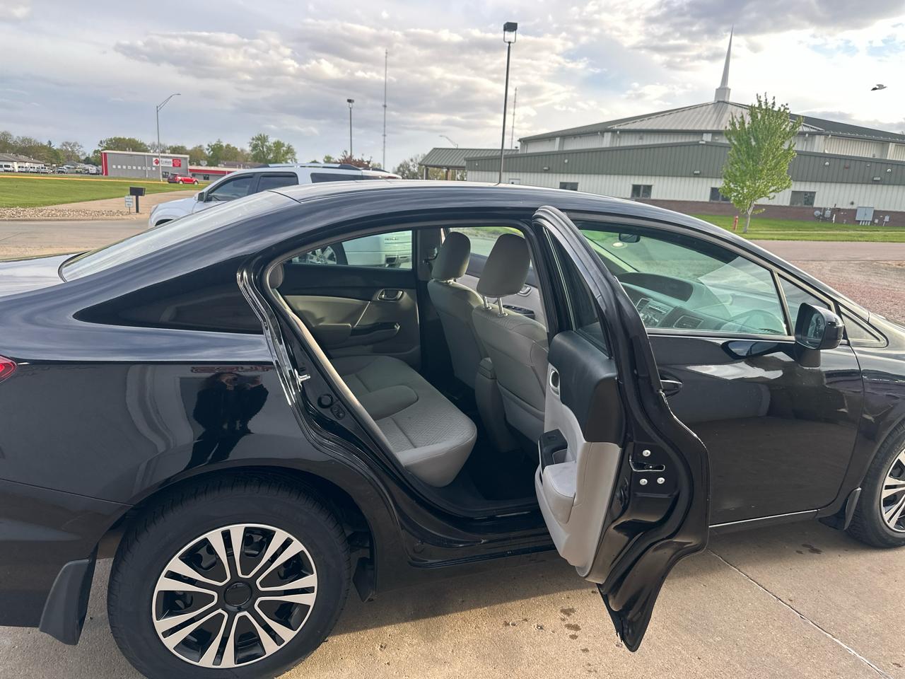 Honda Civic Sedan 4dr CVT LX 2015