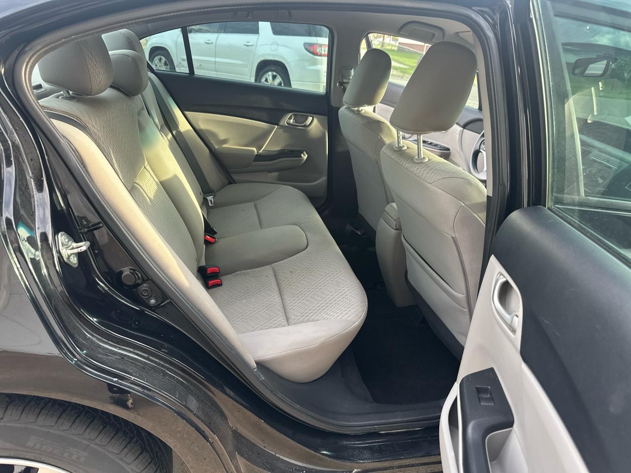 Honda Civic Sedan 4dr CVT LX 2015