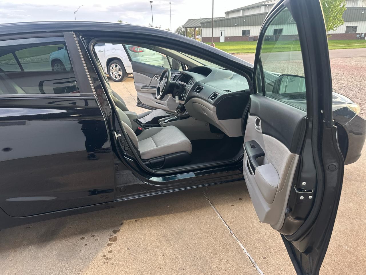 Honda Civic Sedan 4dr CVT LX 2015