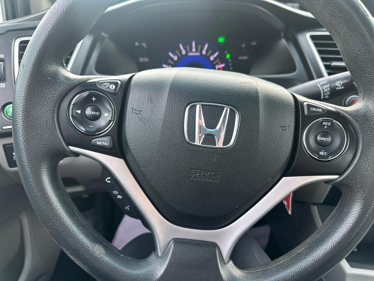Honda Civic Sedan 4dr CVT LX 2015