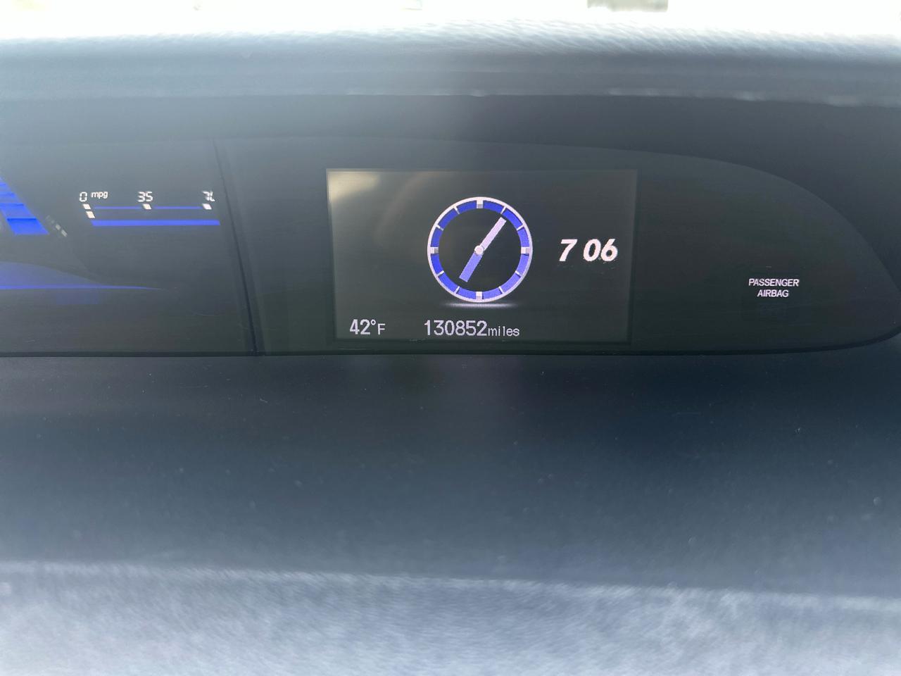 Honda Civic Sedan 4dr CVT LX 2015