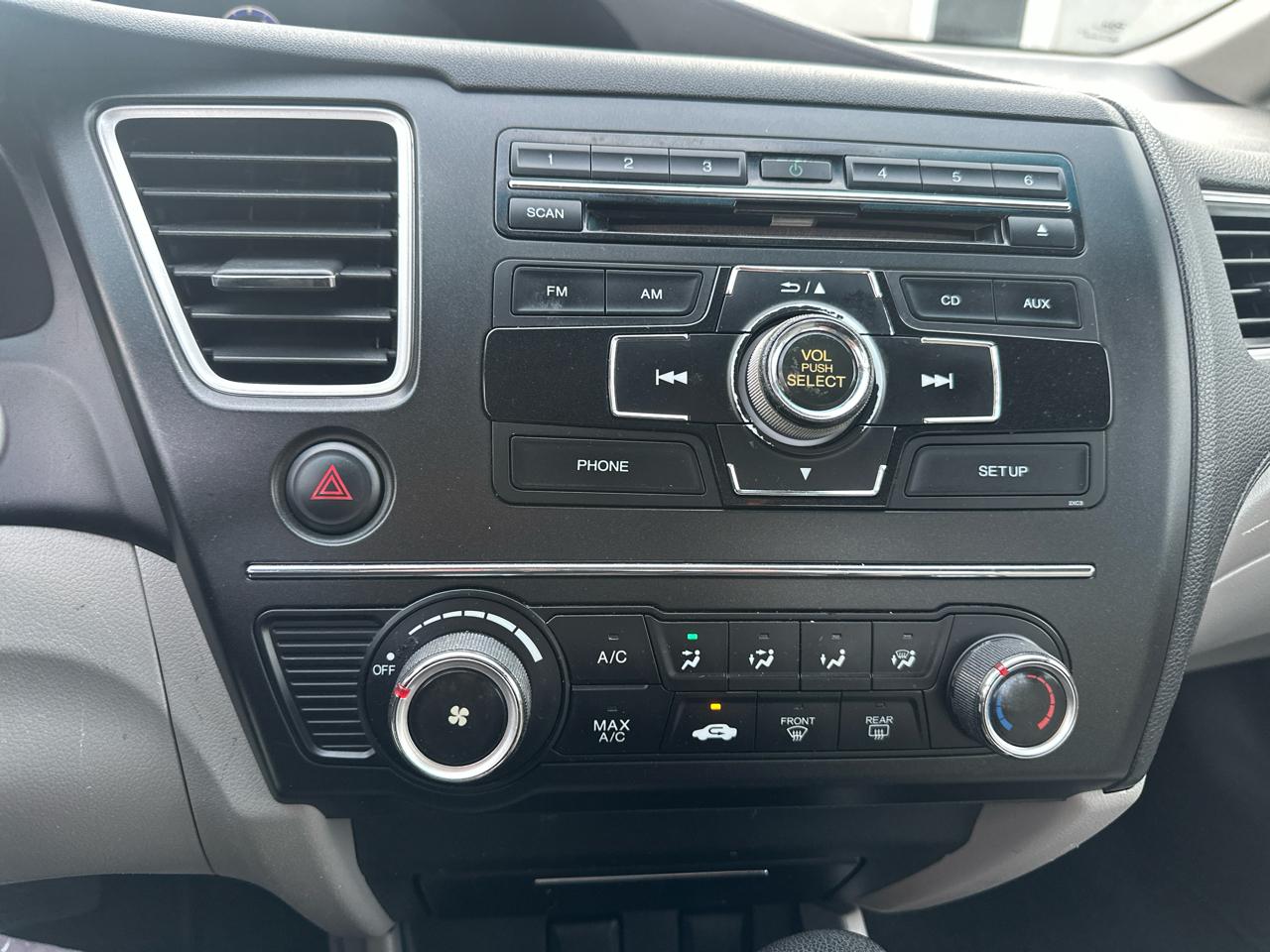 Honda Civic Sedan 4dr CVT LX 2015