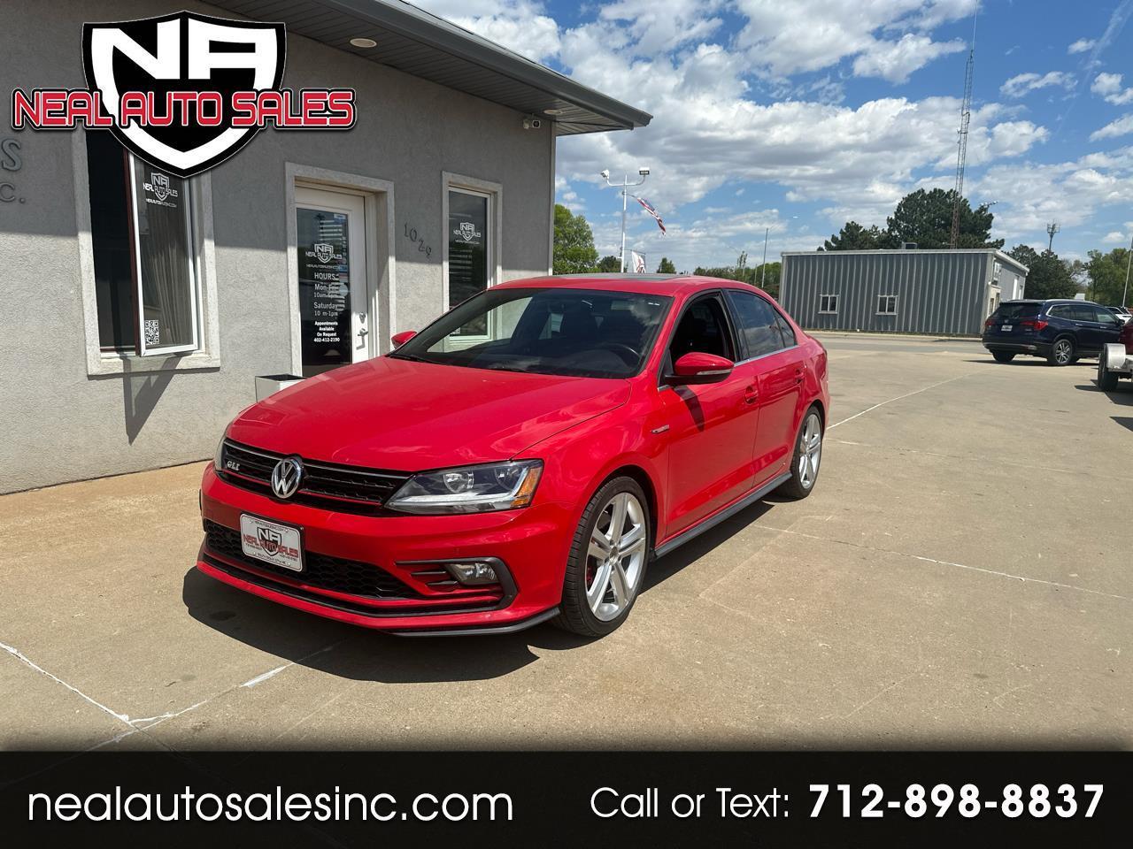 Volkswagen Jetta GLI Auto 2017