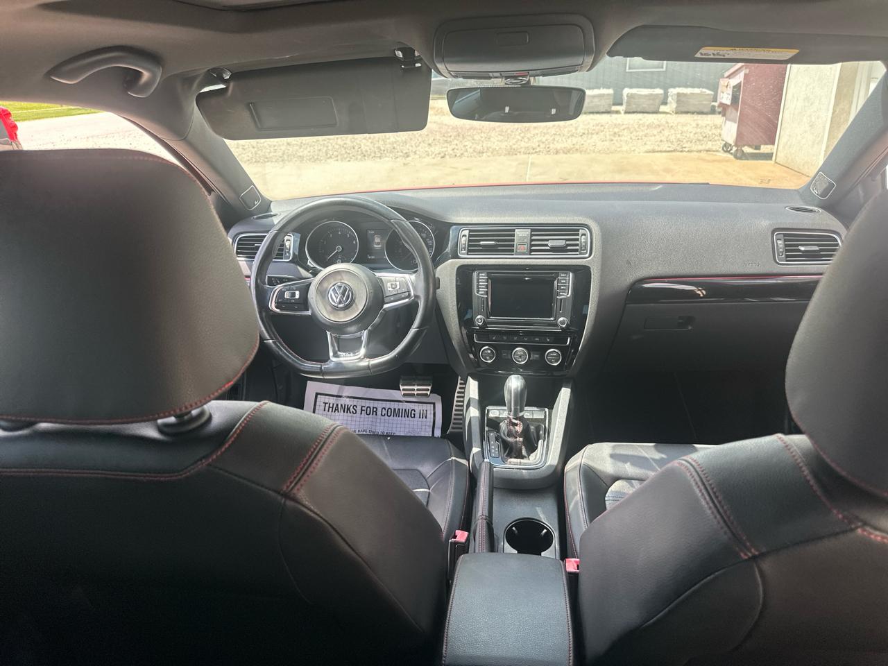 Volkswagen Jetta GLI Auto 2017