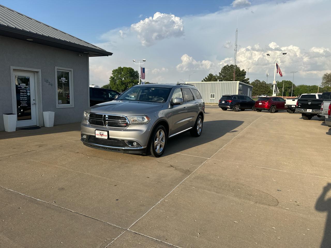 Dodge Durango AWD 4dr Limited 2014