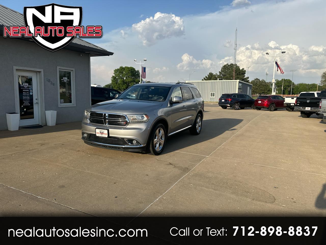 2014 Dodge Durango AWD 4dr Limited
