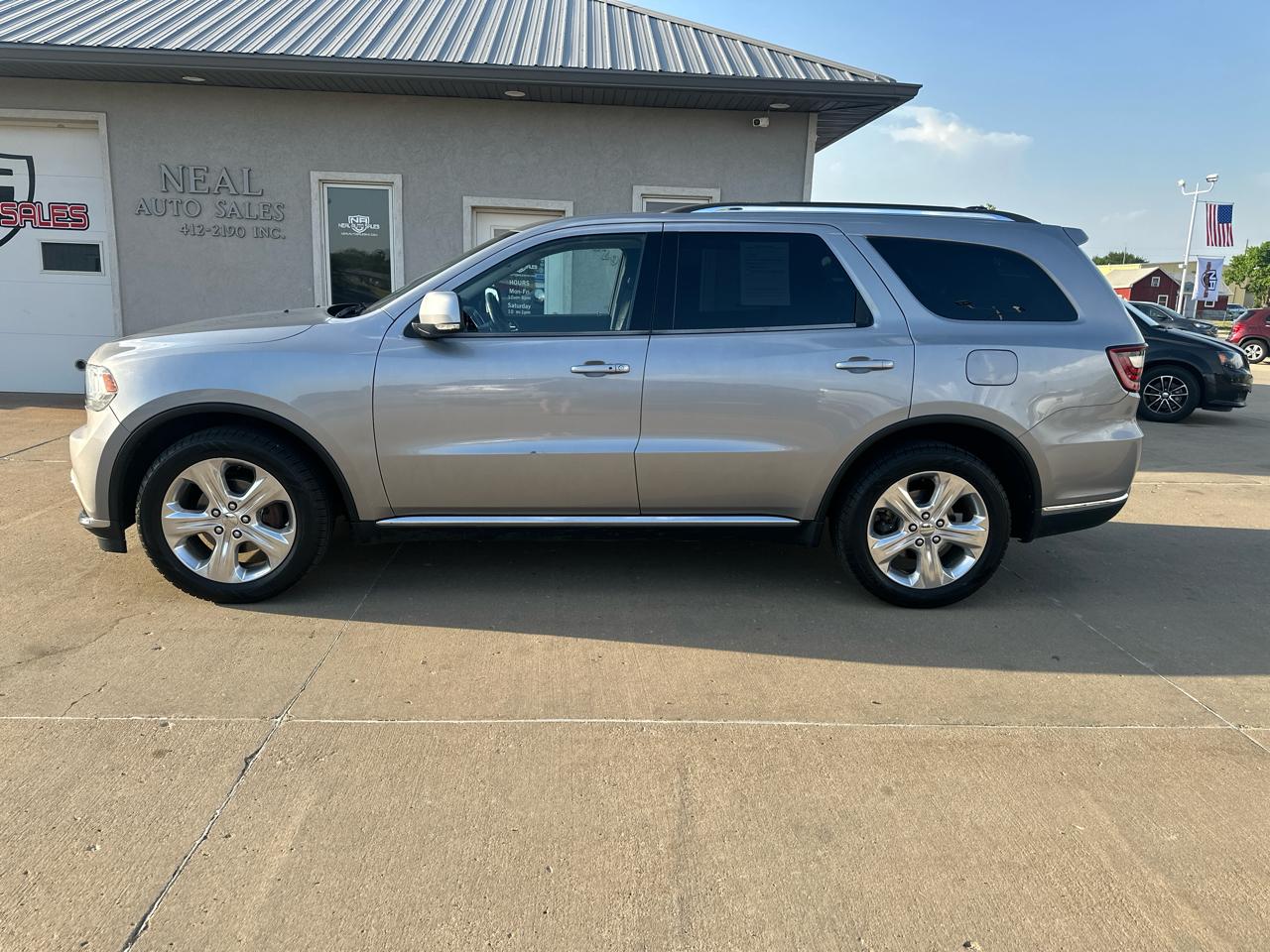 Dodge Durango AWD 4dr Limited 2014