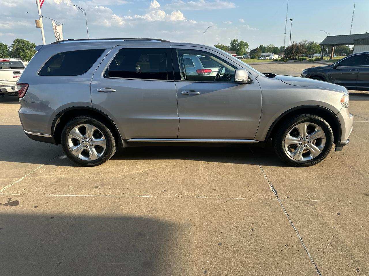 Dodge Durango AWD 4dr Limited 2014