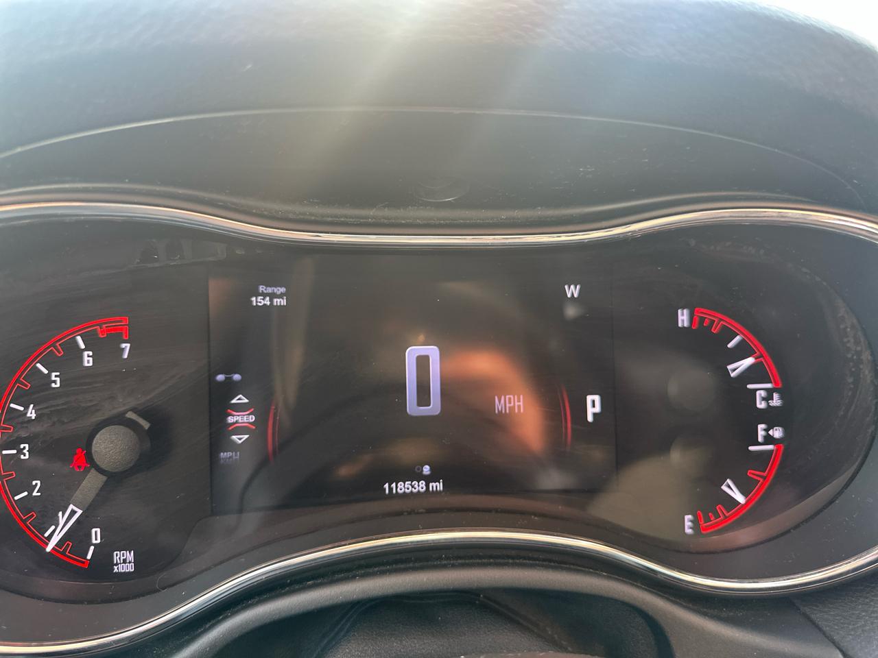 Dodge Durango AWD 4dr Limited 2014